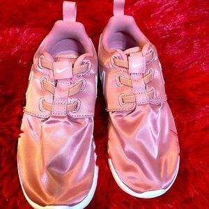 Brand New Nike satin shoes toddler